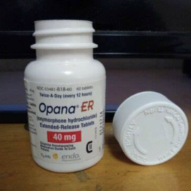 Buy Opana ER 40mg Online: Tablets/Pills For Sale
